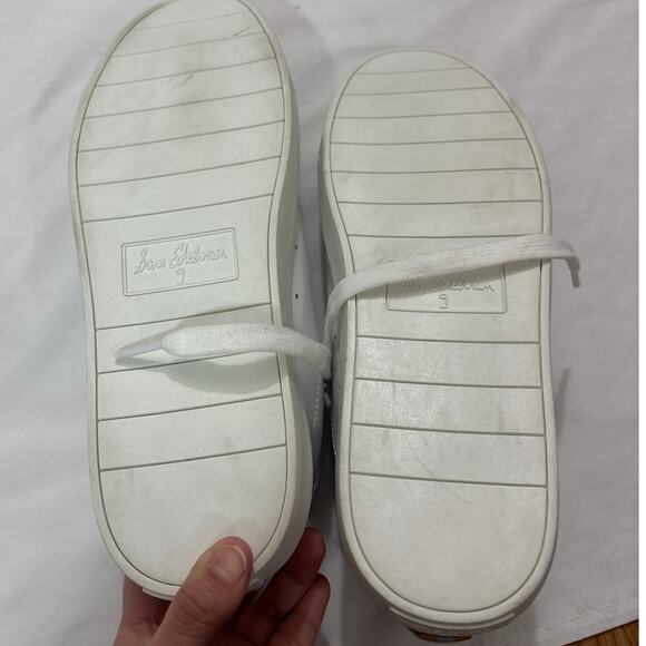 Sam Edelman Women's 9 Ethyl sneakers Classic Casual Solid Minimalist Lace up - Picture 10 of 10